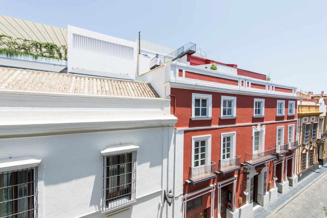 Luxe Castelar 19 Apartment Sevilla Bagian luar foto